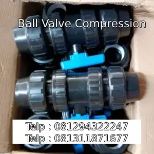Ball Valve Compression