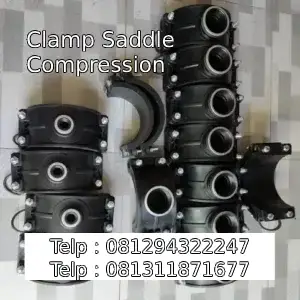 Clamp Saddle Compression