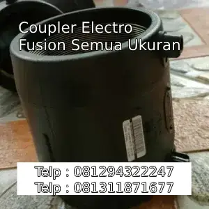 Coupler Electro Fusion Semua Ukuran