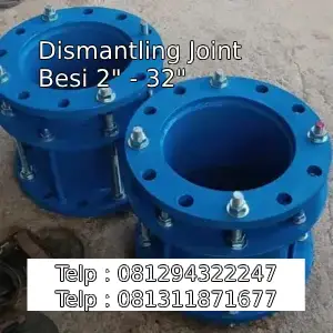 Dismantling Joint Besi 2" - 32"