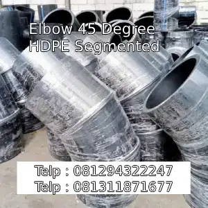 Elbow 45 Degree HDPE Segmented