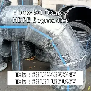 Elbow 90 Degree HDPE Segmented