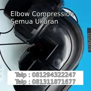Elbow Compression Semua Ukuran