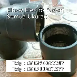Elbow Electro Fusion Semua Ukuran