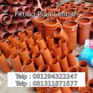 Fitting Pipa Limbah