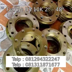 Flange JIS 10K 2" - 48"