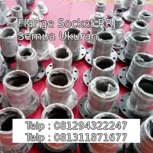 Flange Socket RRJ Semua Ukuran