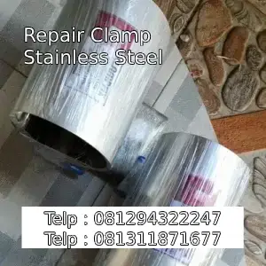 Repair Clamp Stainless Steel