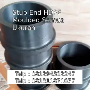 Stub End HDPE Moulded Semua Ukuran