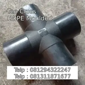 Tee Cross HDPE Moulded
