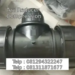Tee Reducer Compression
