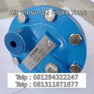 Air Valve 12 merk Yone