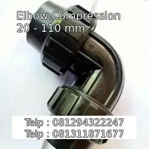 Elbow Compression 20 - 110 mm