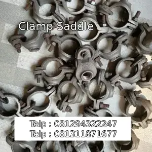 Clamp Saddle