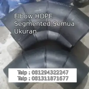 Elbow HDPE Segmented Semua Ukuran