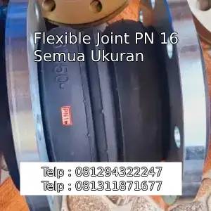 Flexible Joint PN 16 Semua Ukuran