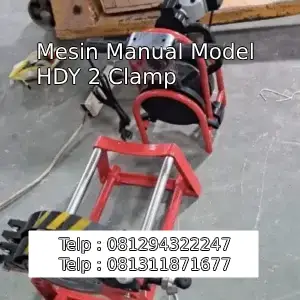 Mesin Manual Model HDY 2 Clamp
